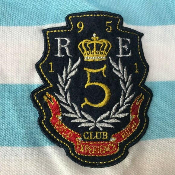 ZARA Collection Gold Rush Royal Experience Polo M - Picture 3 of 11